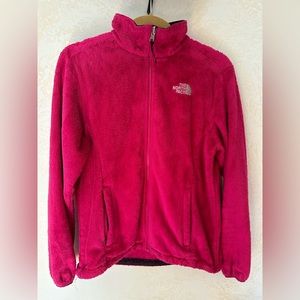 North Face Zip Up Sweatshirt